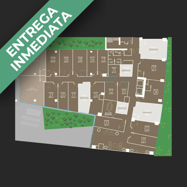 Oficinas Etapa 2 disponibles con entrega inmediata - Spot Oficinas