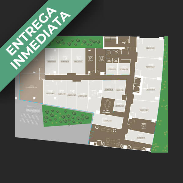 Oficinas Etapa 2 disponibles con entrega inmediata - Spot Oficinas