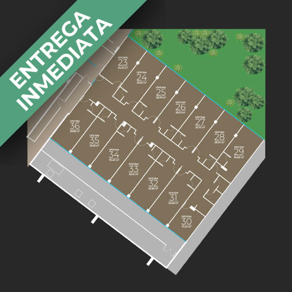 Oficinas Etapa 3 disponibles con entrega inmediata - Spot Oficinas